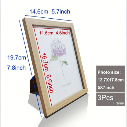 RYNX | Memories - Set of 3 Wooden Photo Frames