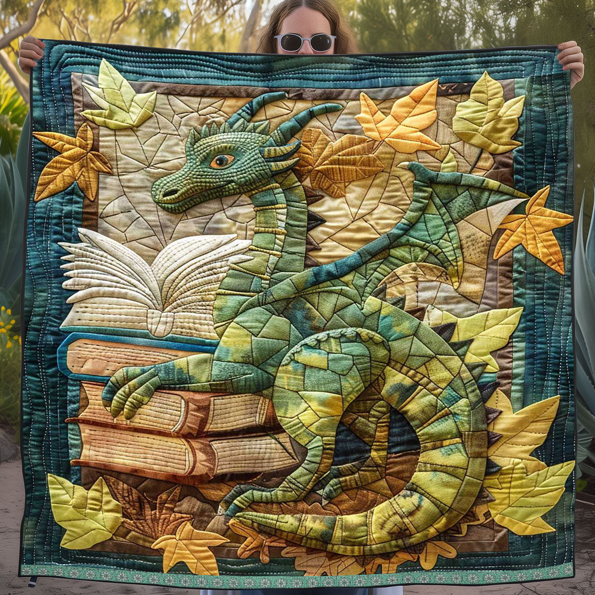 Rynx | Guardian Dragon Quilt