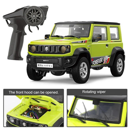 Rynx | 1/16 Scale Pro RC Crawler with Simulation Light, Sound, and Smoke System