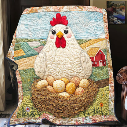 Rynx | Mother Hen's Nest Quilt