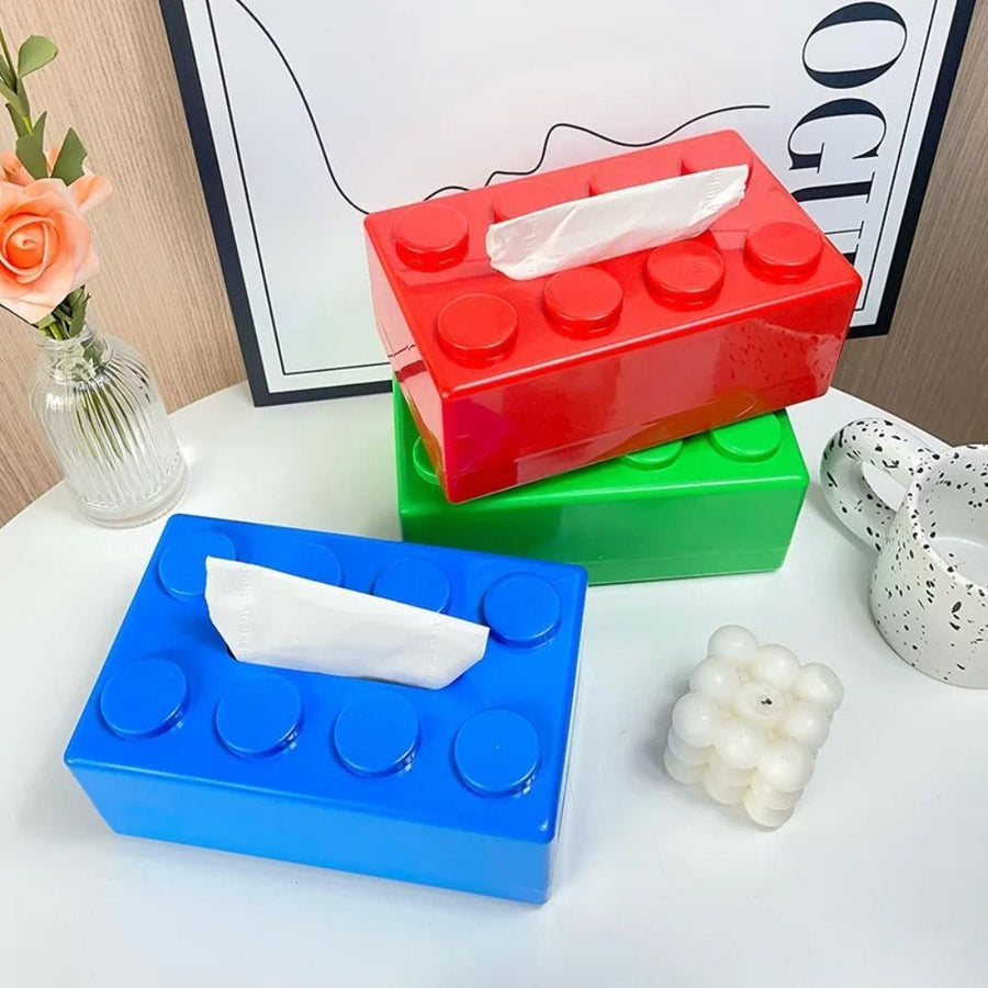 Rynx | MiniCover - Refill Silk Box in Block Design
