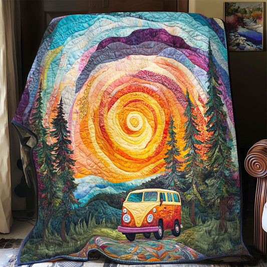 Rynx | Van Sunset Quilt