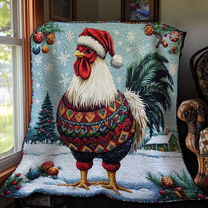 Rynx | Santa Chicken Quilt