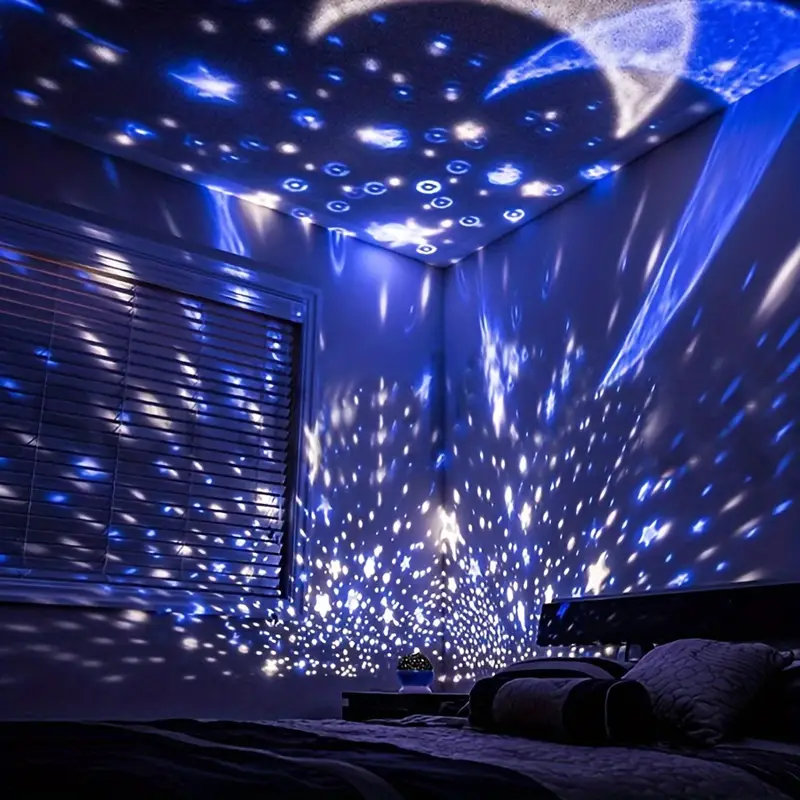 RYNX | Star Projector Nightstand Lamp - Luna