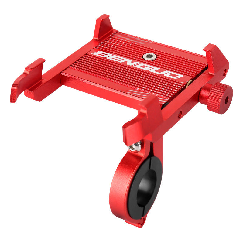 Rynx | Frosted Aluminum Alloy Bicycle Phone Holder