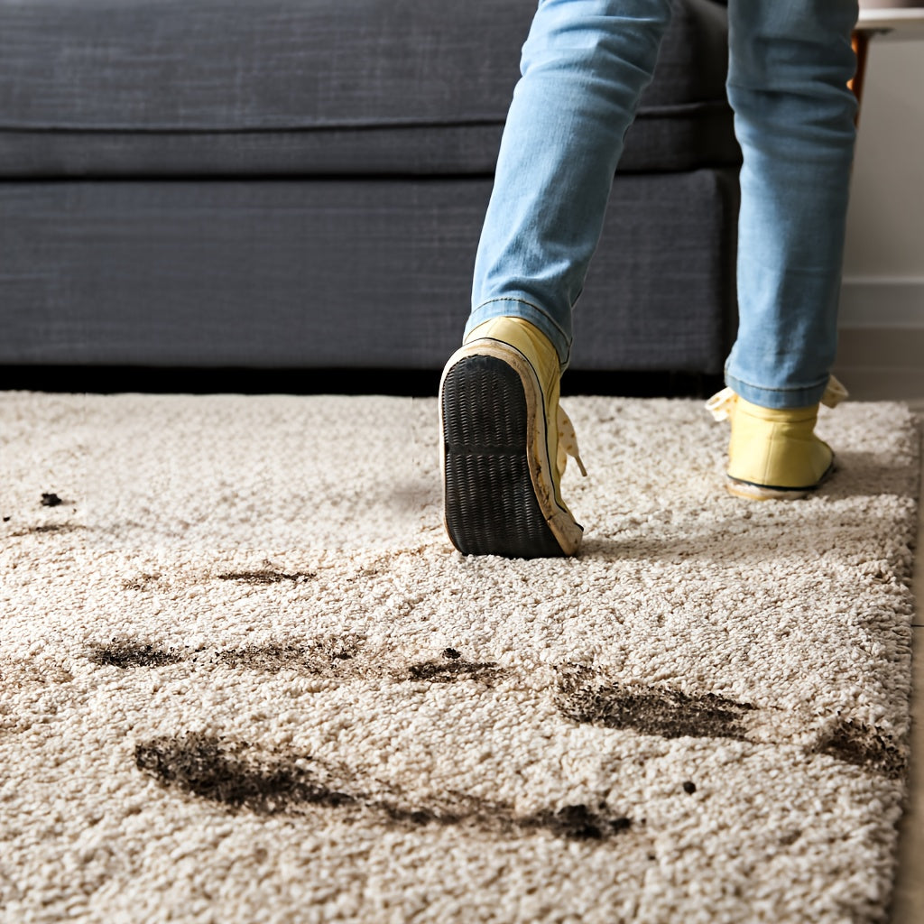Rynx | Instant Rug Revitalizer - Deep-Cleaning Stand-Up Scrubber for Carpets - Effortless Stain and Dirt Removal for Home and Office