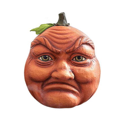 Rynx | Funny Pumpkins for Fall Decorations, Pumpkins with Faces, Halloween Pumpkin Decoration Statue for Wedding Thanksgiving Home Table Decor