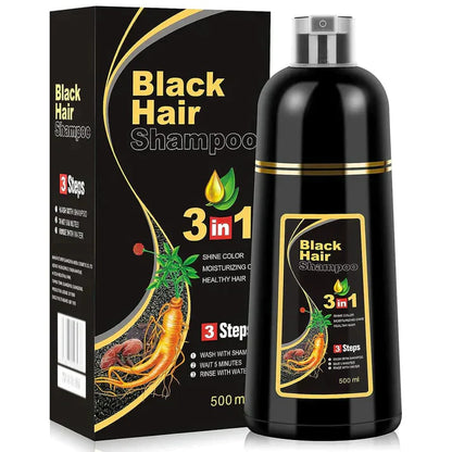 RYNX | Black Hair Dye Shampoo (Ayurvedic No Side Effect)