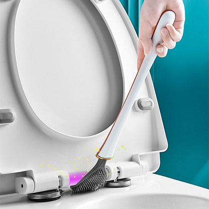 RYNX | Modern Flexible Silicone Toilet Brush