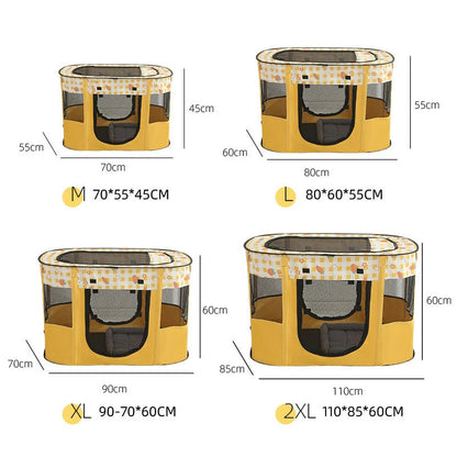 Rynx | Foldable Breathable Cat Tent