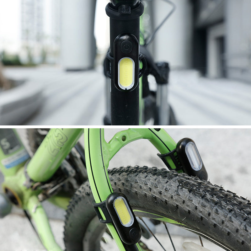 Rynx | Bicycle Night Riding Light Flashing Usb At Night