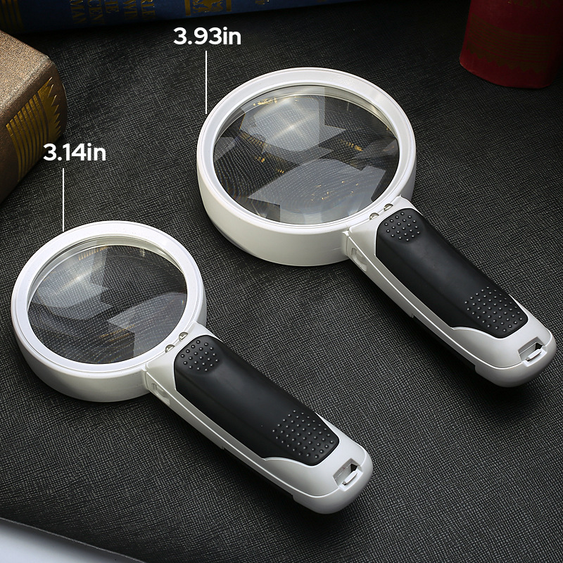 RYNX | 20X Optical Magnifying Glass With Led Light