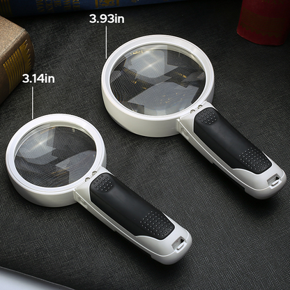 RYNX | 20X Optical Magnifying Glass With Led Light