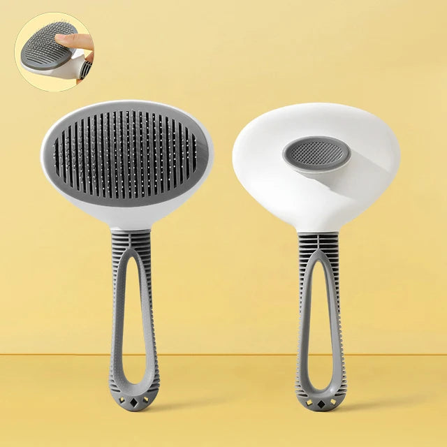 Rynx | Self-Cleaning Pet Grooming Brush for Cats and Dogs