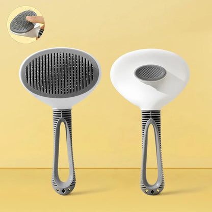 Rynx | Self-Cleaning Pet Grooming Brush for Cats and Dogs