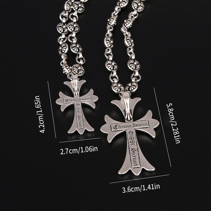 RYNX | Gothic Cross Pendant Necklace