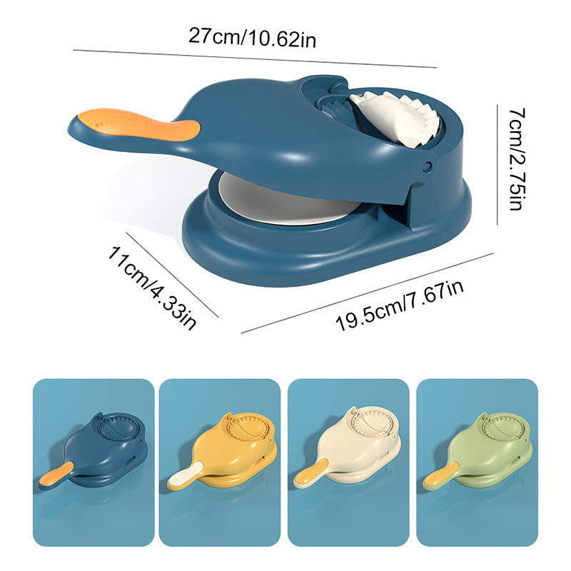 Rynx | Improved 2-in-1-Dumpling-Maker-Kitchen-Dumpling-Baking-Tool