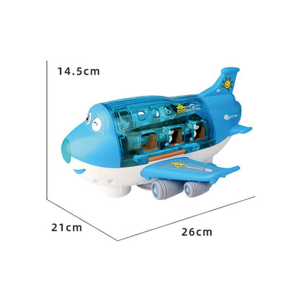 Rynx | 360° rotatable electric airplane toy