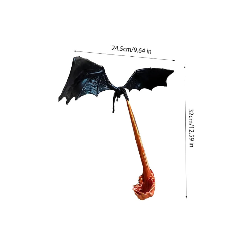 RYNX | Dragon Flame Book Nook