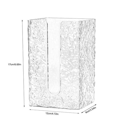 Rynx | Multifunctional tissue box with glacier pattern