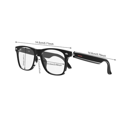 Rynx | Wireless Headphones Anti-Blue Light Glasses