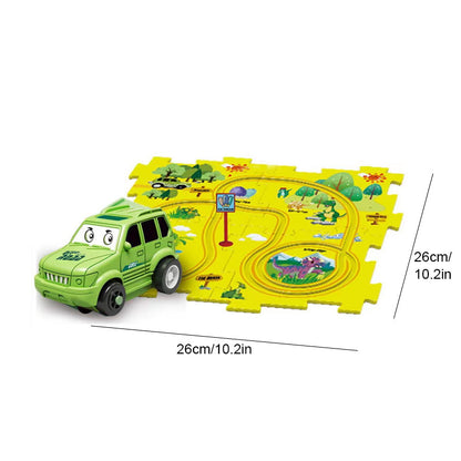 Rynx | Puzzle Toy Car