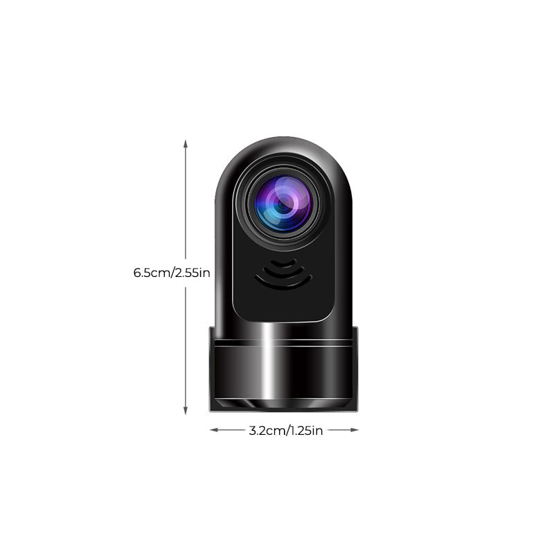 Rynx | 1080P HD 360° Rotating Mini ADAS Dashcam
