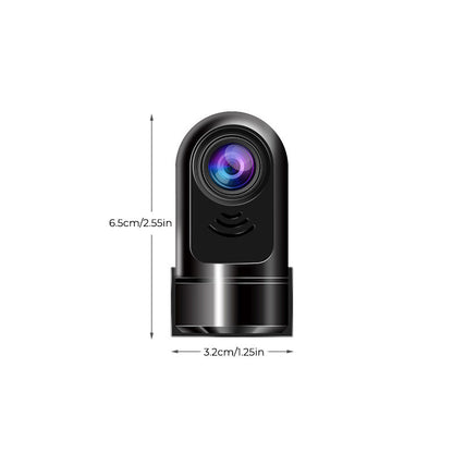 Rynx | 1080P HD 360° Rotating Mini ADAS Dashcam