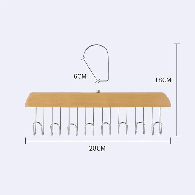 Rynx | Anti-Slip Multi-Hook Garment Rack