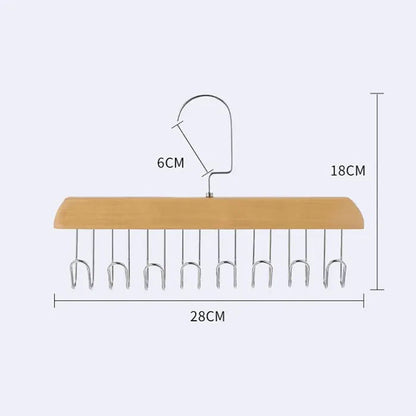 Rynx | Anti-Slip Multi-Hook Garment Rack