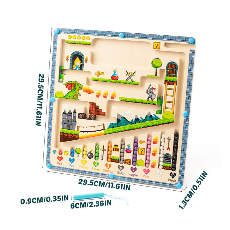 Rynx | Wooden educational maze toy for children
