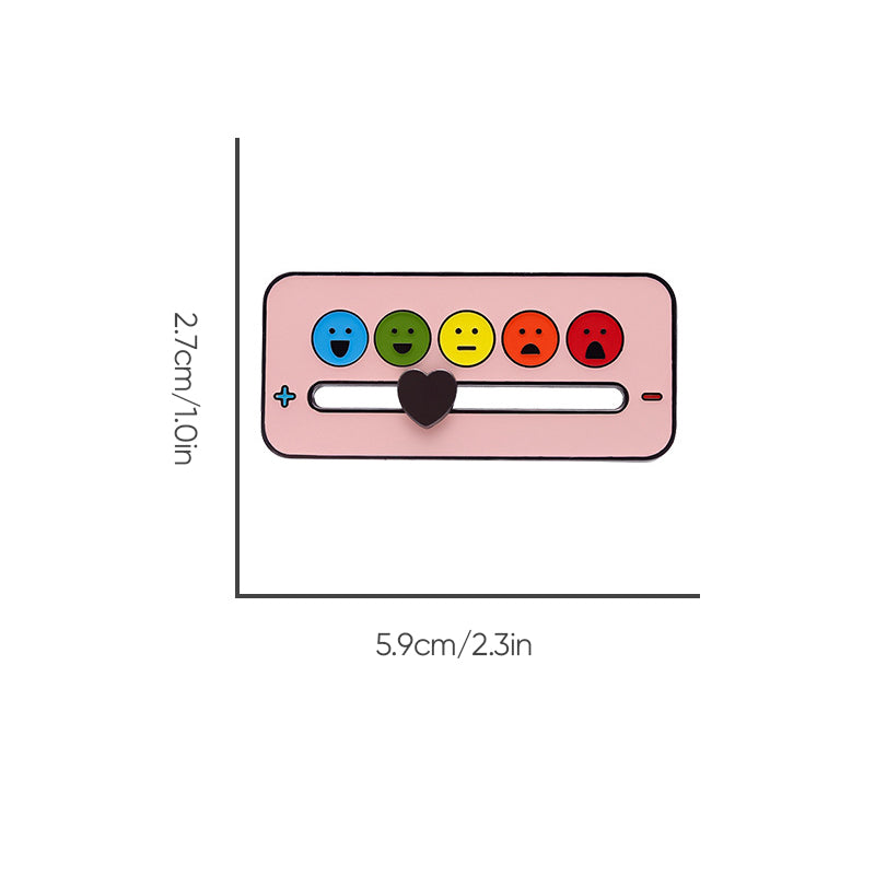 Rynx | Brooches that express your mood