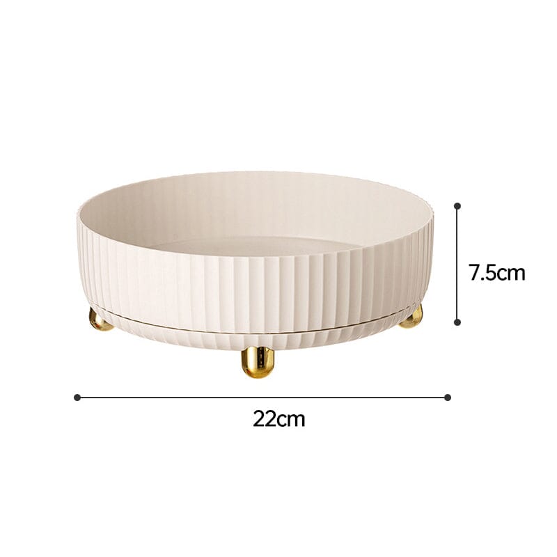 Rynx | 360 Degree Rotatable Storage Tray, Spice Rack