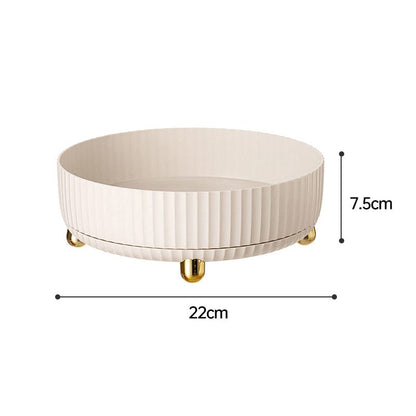 Rynx | 360 Degree Rotatable Storage Tray, Spice Rack