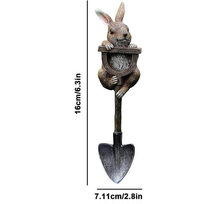 Rynx | Shovel Resin Ornament