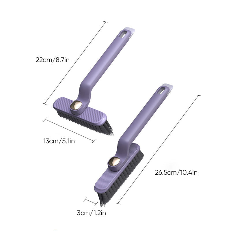 Rynx | Multifunctional rotating joint cleaning brush