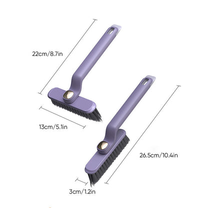 Rynx | Multifunctional rotating joint cleaning brush