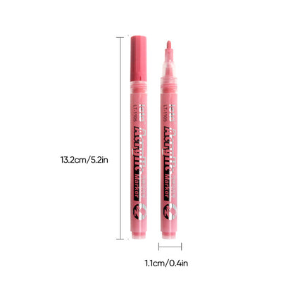 Rynx | Highly pigmented acrylic paint markers