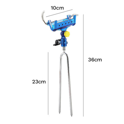 Rynx | Self-locking tower mount for fishing rods