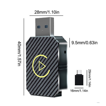Rynx | Mini Wireless CarPlay Adapter