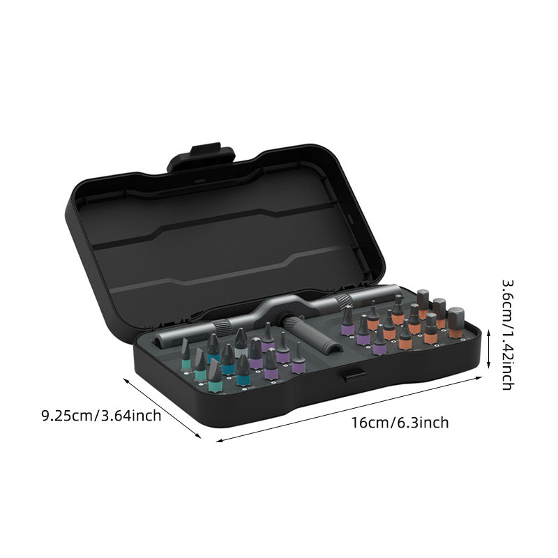 Rynx | Ratchet 24-in-1 Screwdriver Set