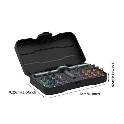 Rynx | Ratchet 24-in-1 Screwdriver Set