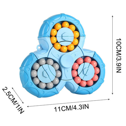 Rynx | 2 In 1 Rotatable Magic Cube