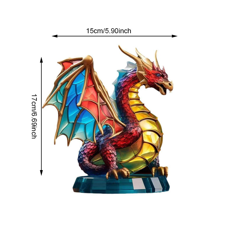 Rynx | Wildlife Art With Base Wildlife Desk Decorations