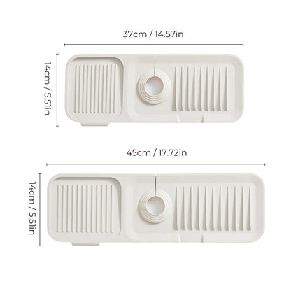 Rynx | Pure Color Silicone Draining Mat