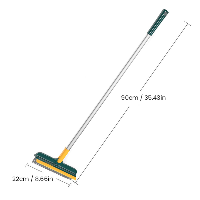 Rynx | Bathroom cleaning brush with long handle