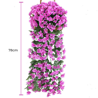 Rynx | Purple flower pot simulation