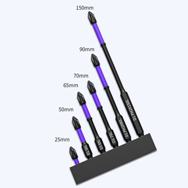 Rynx | Improved Non-Slip Shock-Resistant Drill (6-Piece Set)