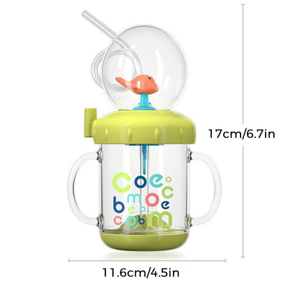 Rynx | Baby drinking cup with whale nozzle