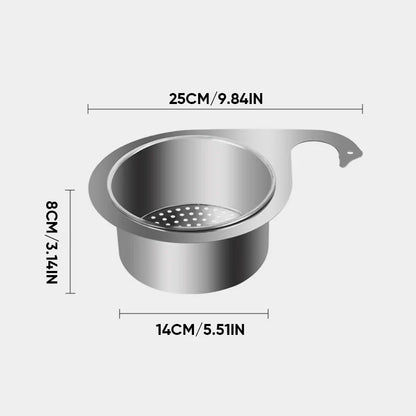 Rynx | Stainless Steel Swan Sink Drain Basket
